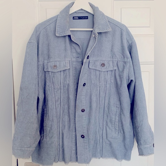 Zara Jackets & Blazers - Corduroy button down